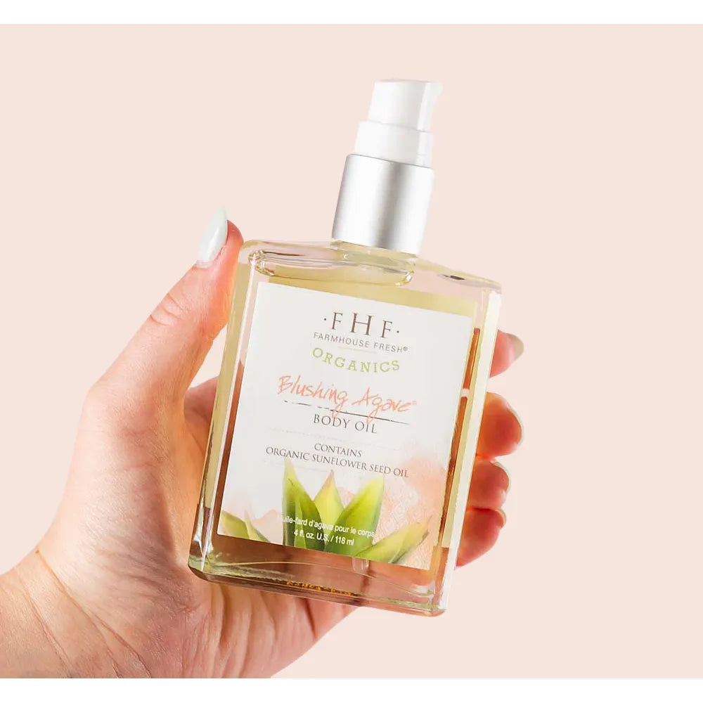 Blushing Agave® Organic Body Oil