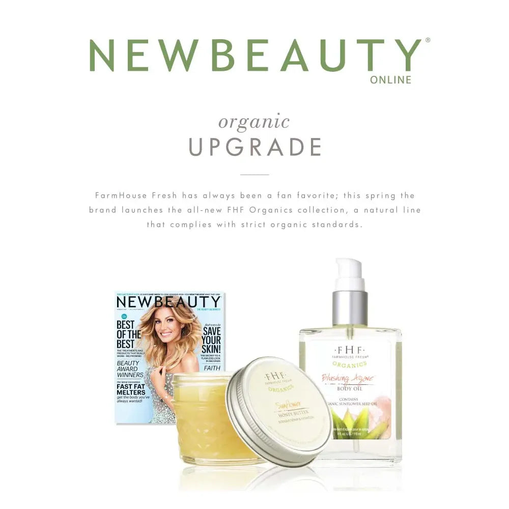 Blushing Agave® Organic Body Oil
