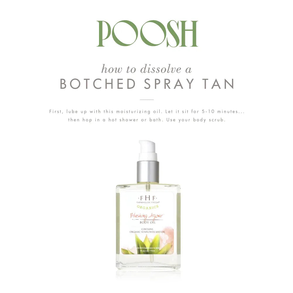 Blushing Agave® Organic Body Oil