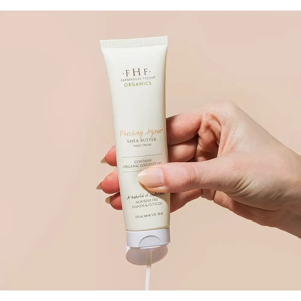 Blushing Agave® Organic Shea Butter Hand Cream Tube