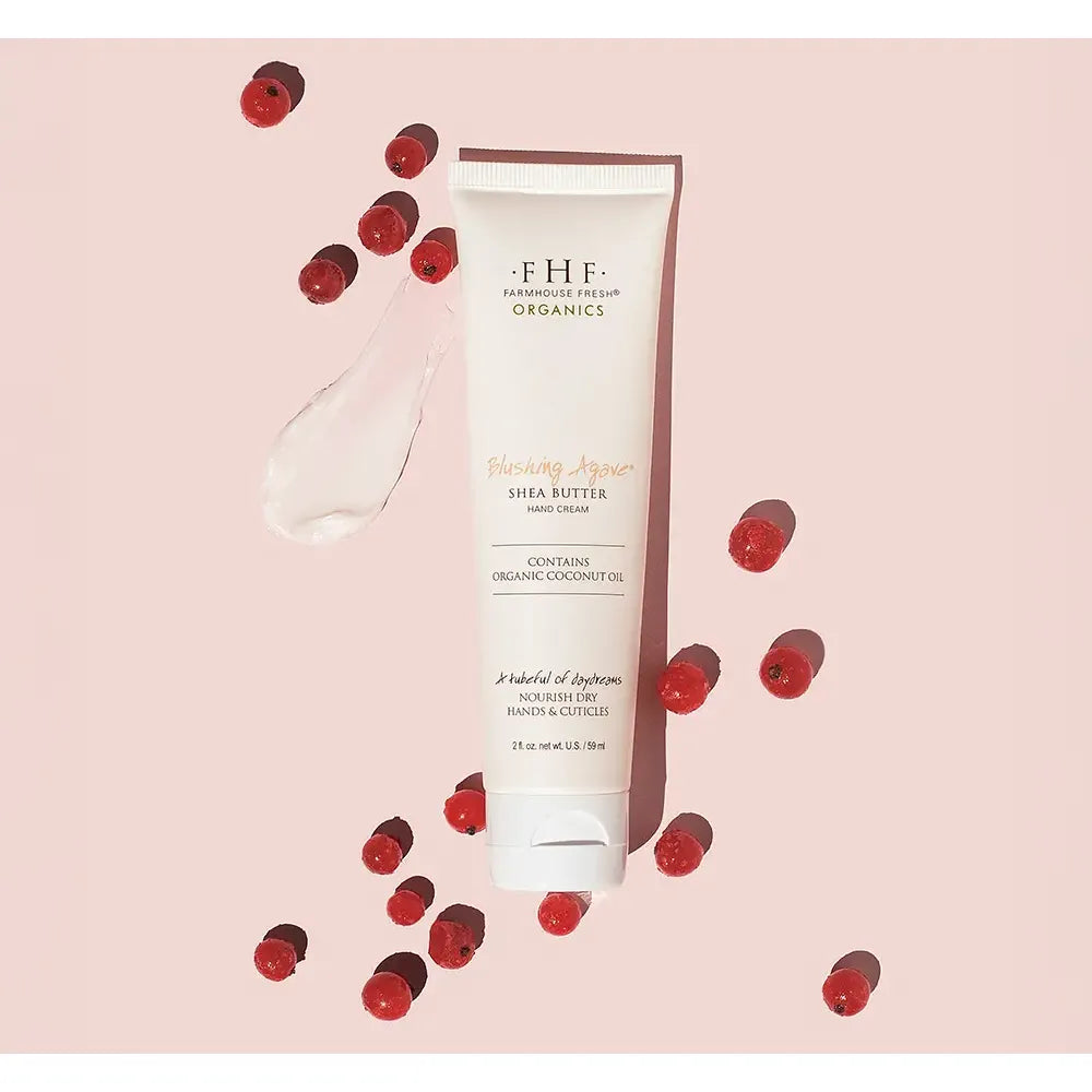 Blushing Agave® Organic Shea Butter Hand Cream Tube