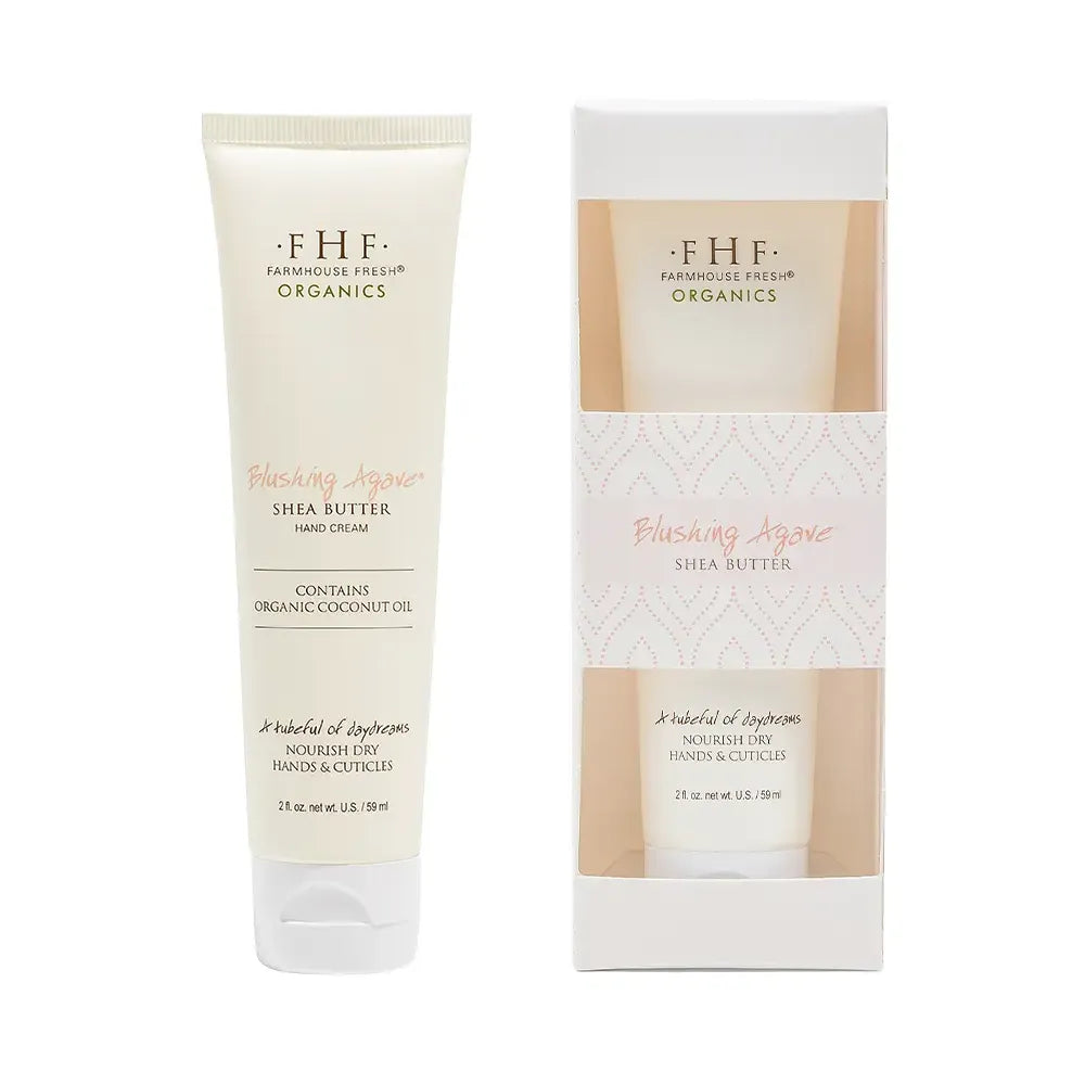 Blushing Agave® Organic Shea Butter Hand Cream Tube