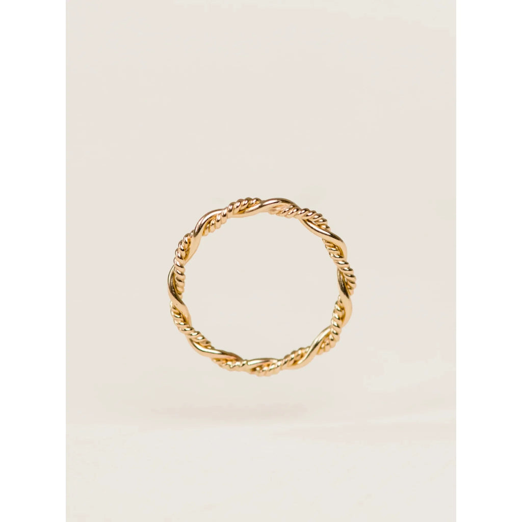 Braided Twist Ring