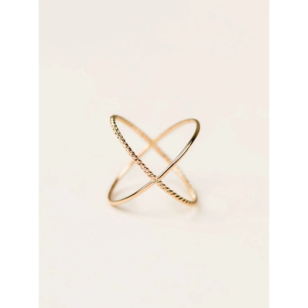 Braided X Ring