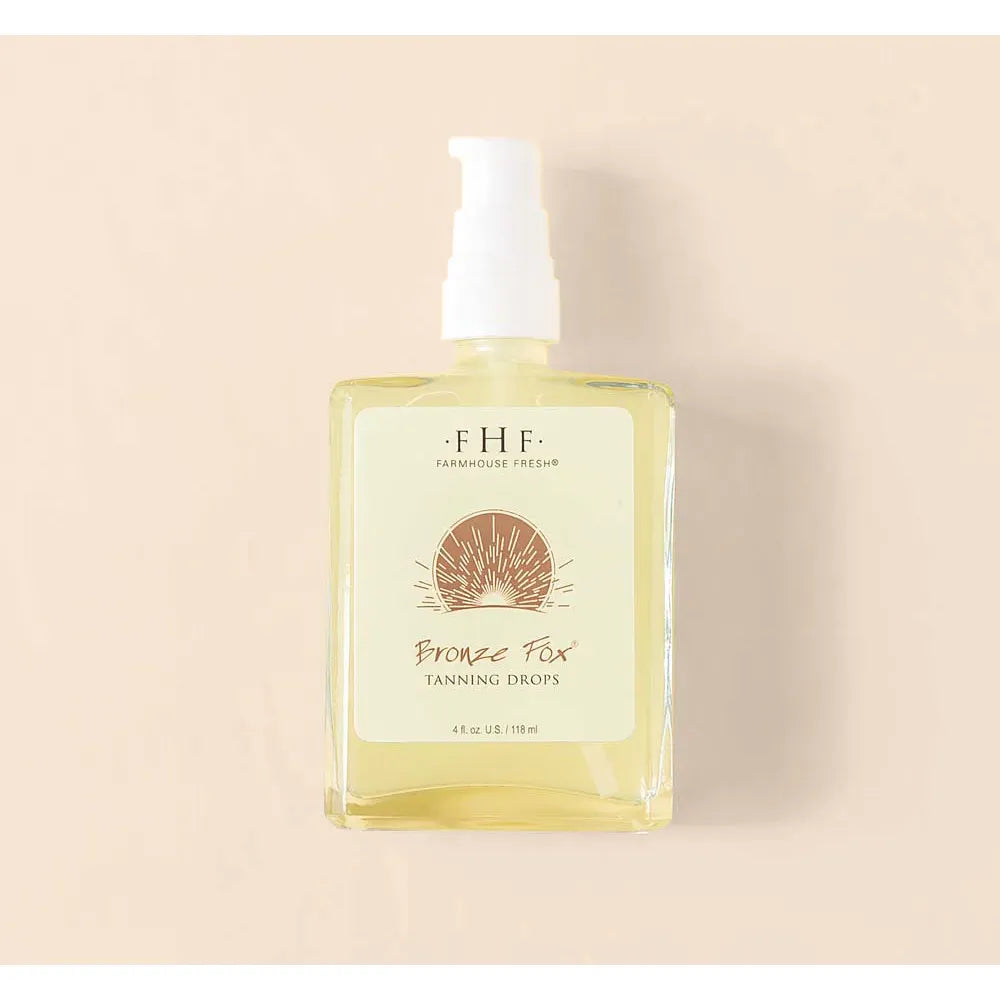 Bronze Fox™ Tanning Drops