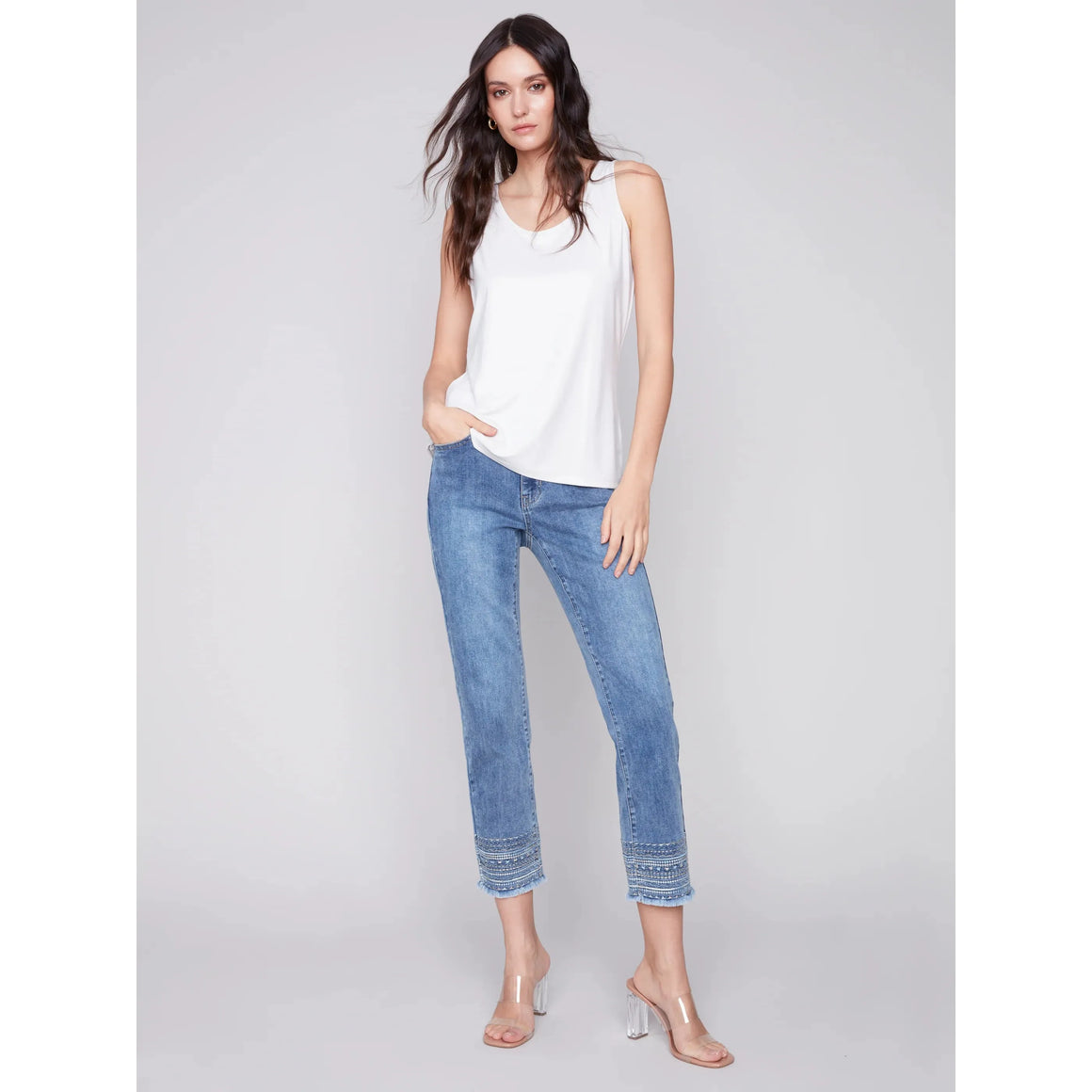 Sleeveless Cami | Griege