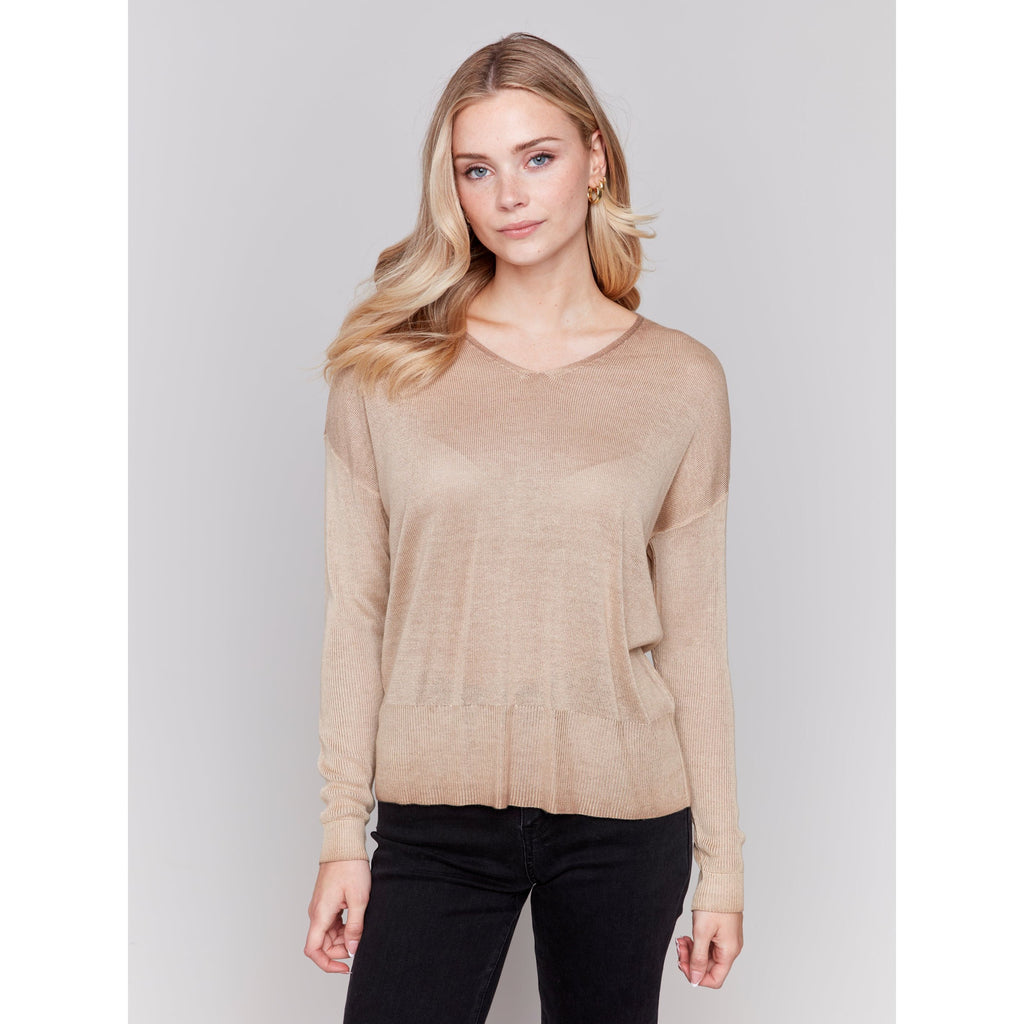 Snow Wash Sweater