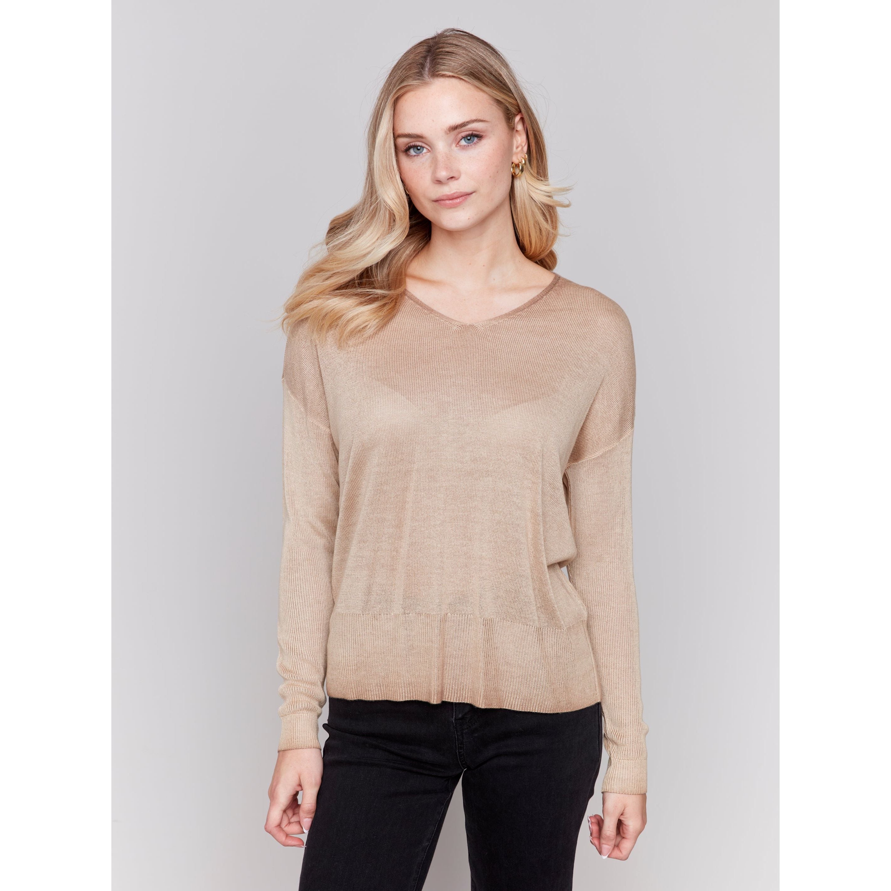Snow Wash Sweater