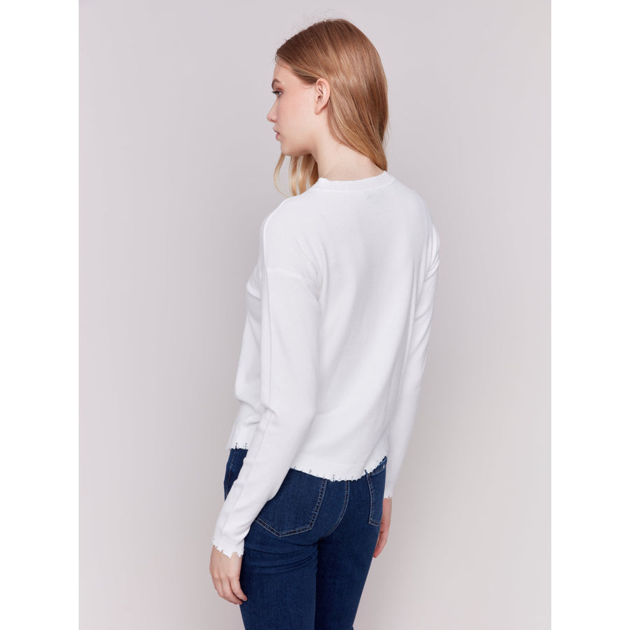 Round Hem Sweater