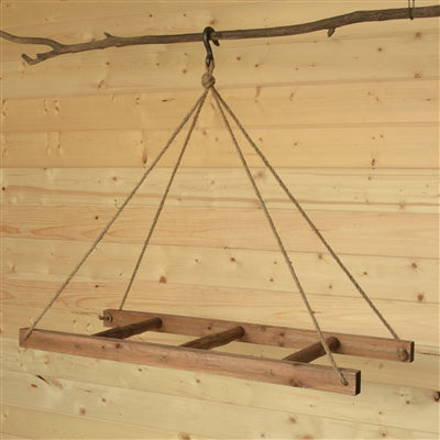 Hanging Wood Ladder