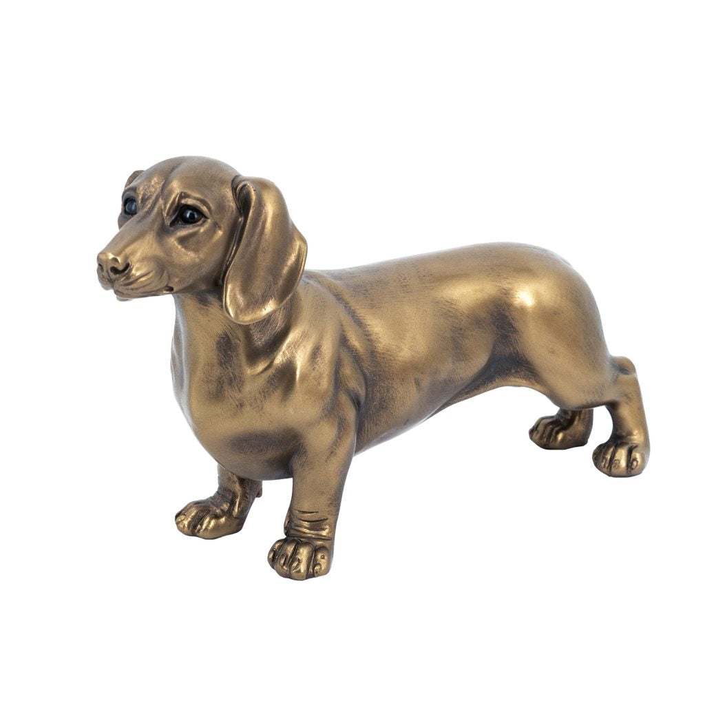 Lifelike Dachshund Figurine