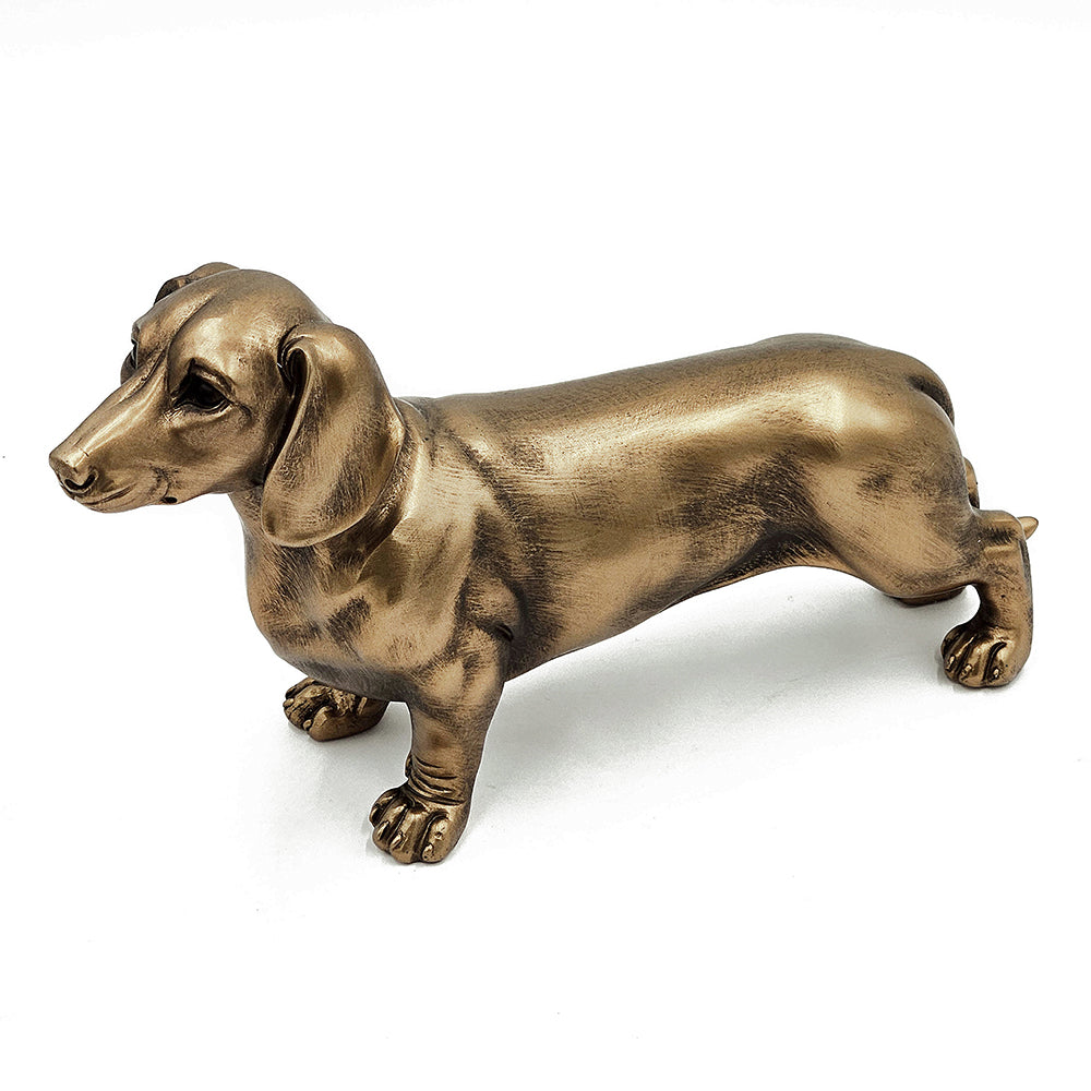 Lifelike Dachshund Figurine