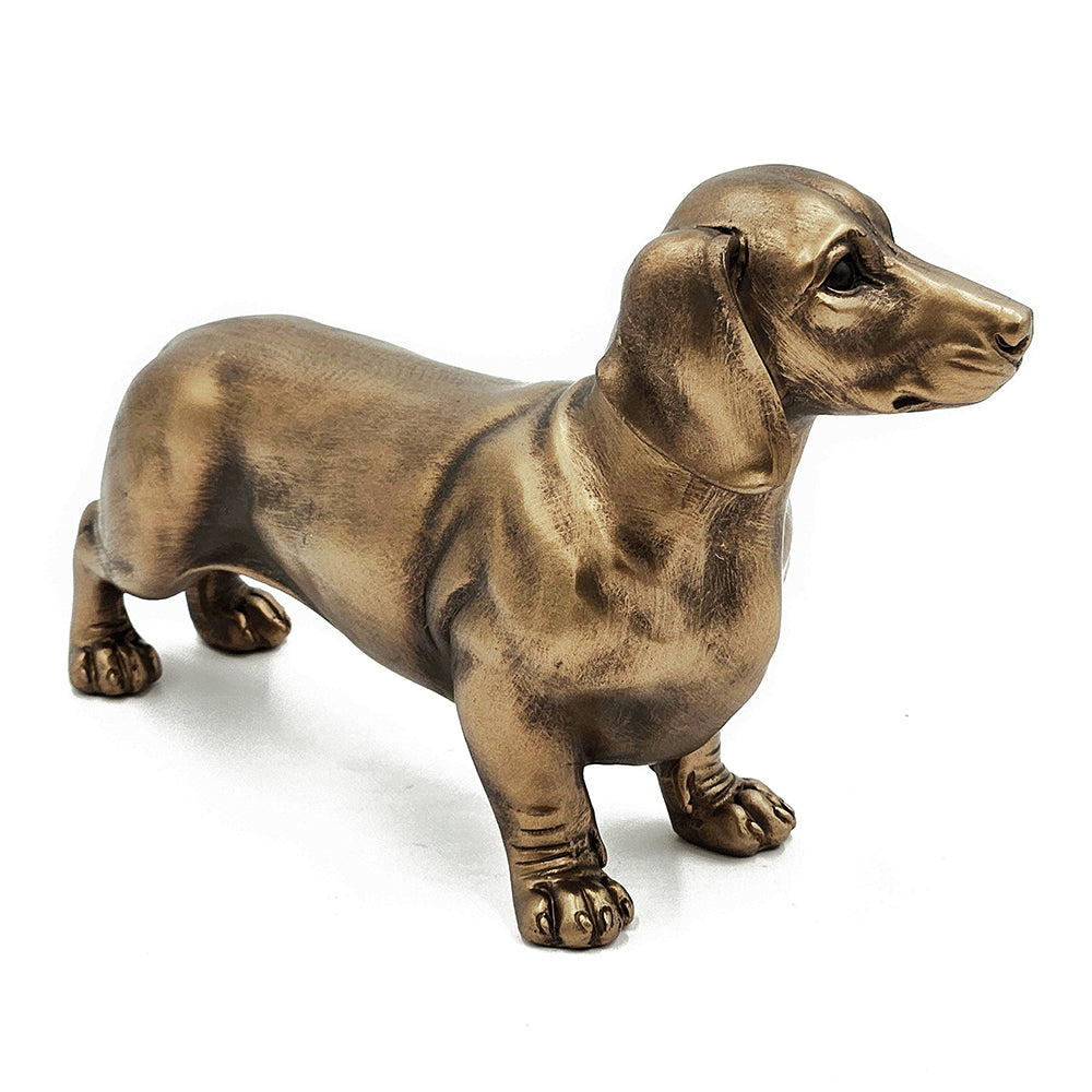 Lifelike Dachshund Figurine