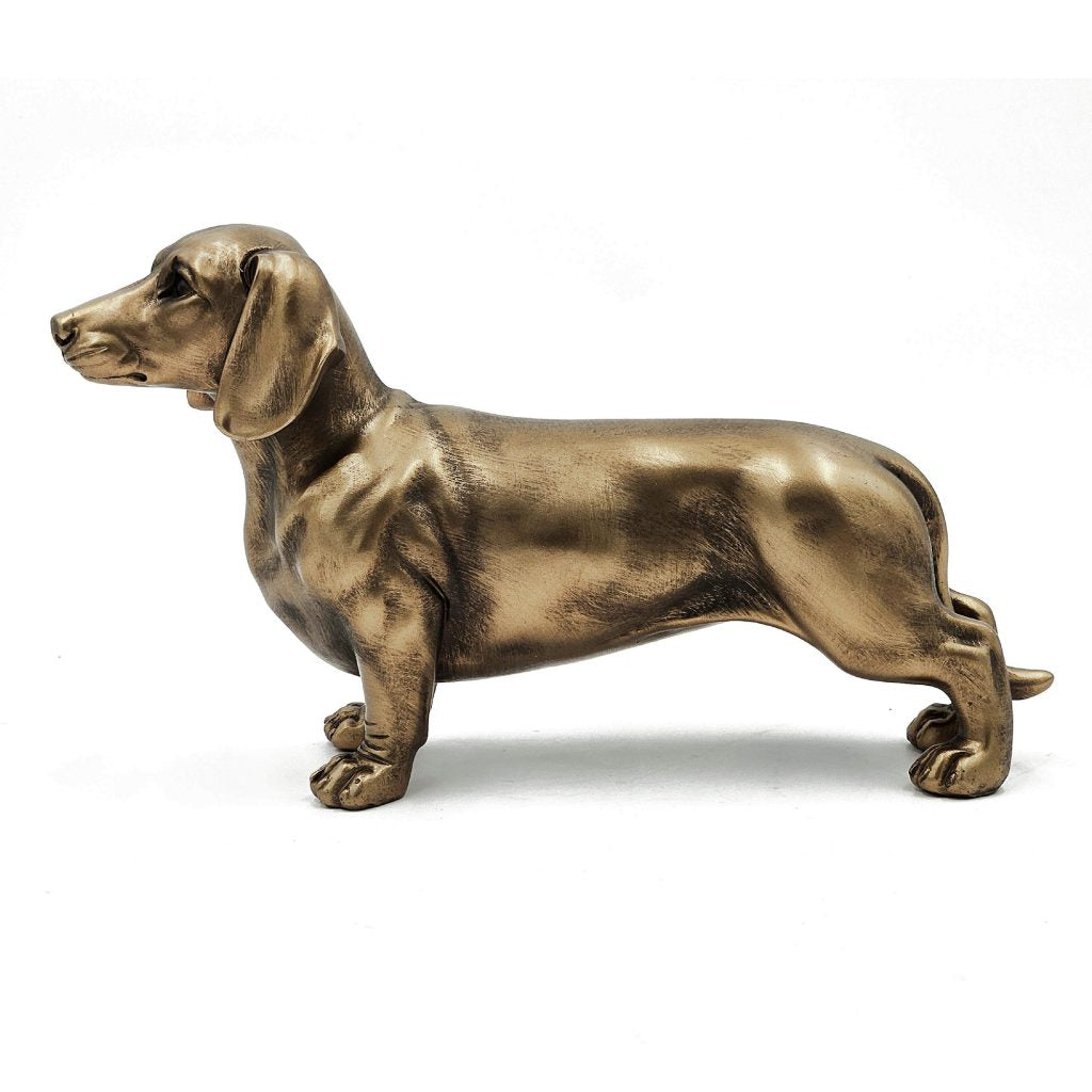 Lifelike Dachshund Figurine
