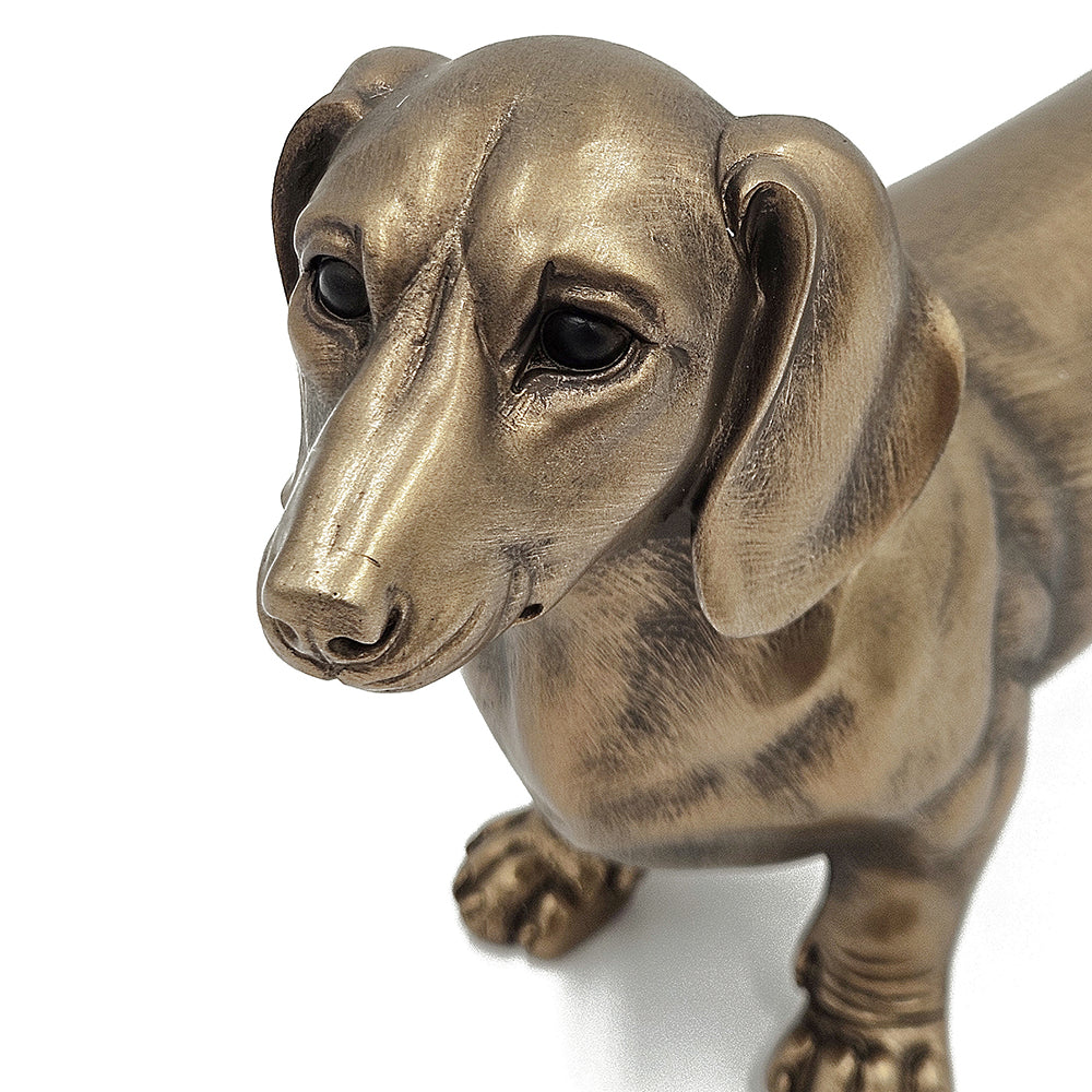 Lifelike Dachshund Figurine