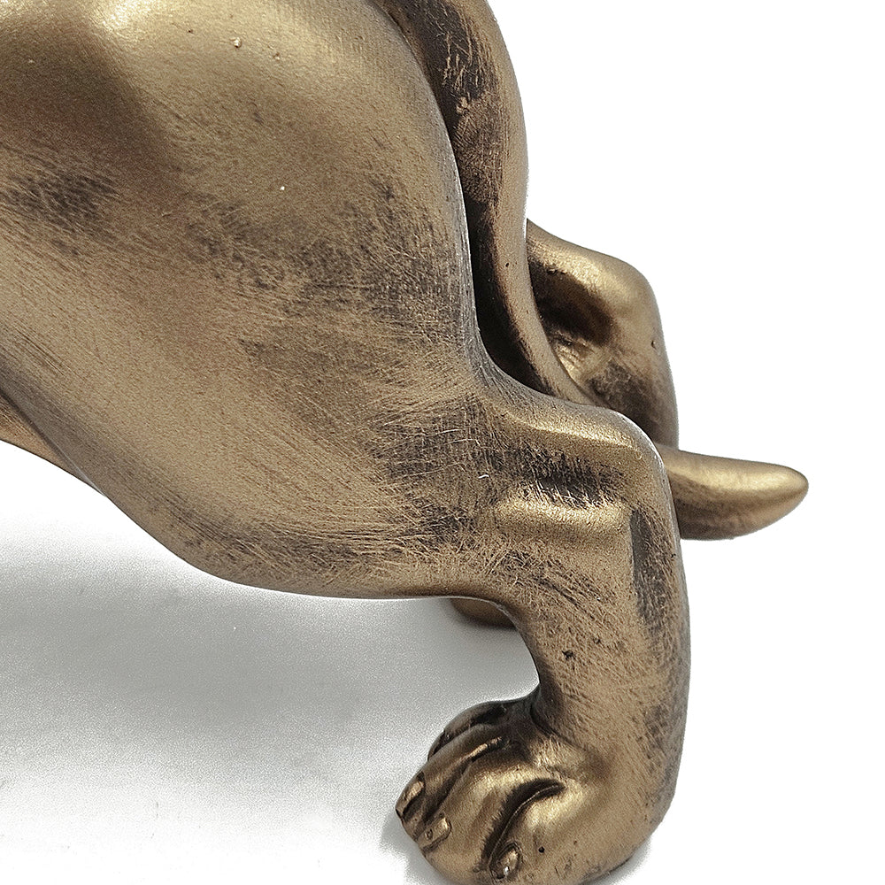 Lifelike Dachshund Figurine