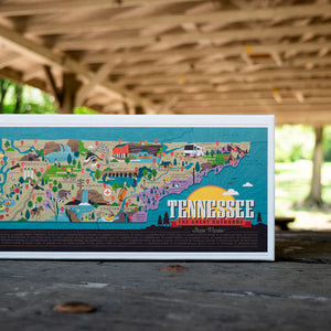 Tennessee State Parks Puzzle | PANO Box