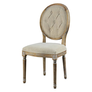 Meg Tufted Side Chair