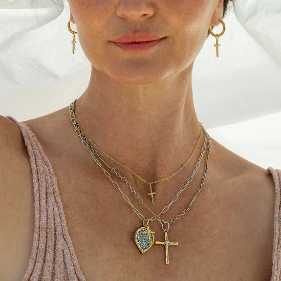Peacemaker Cross Necklace