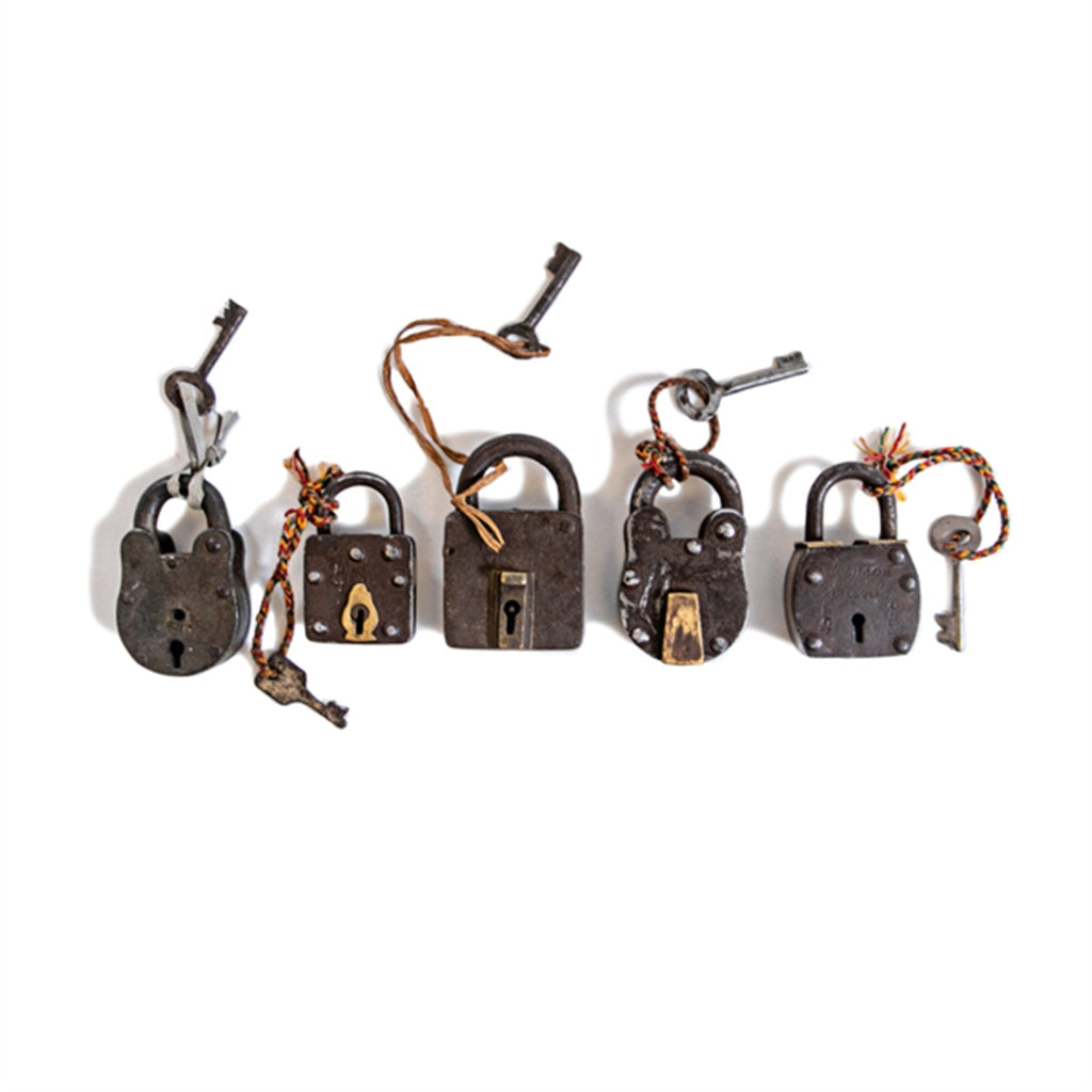Lock & Key Found Pieces