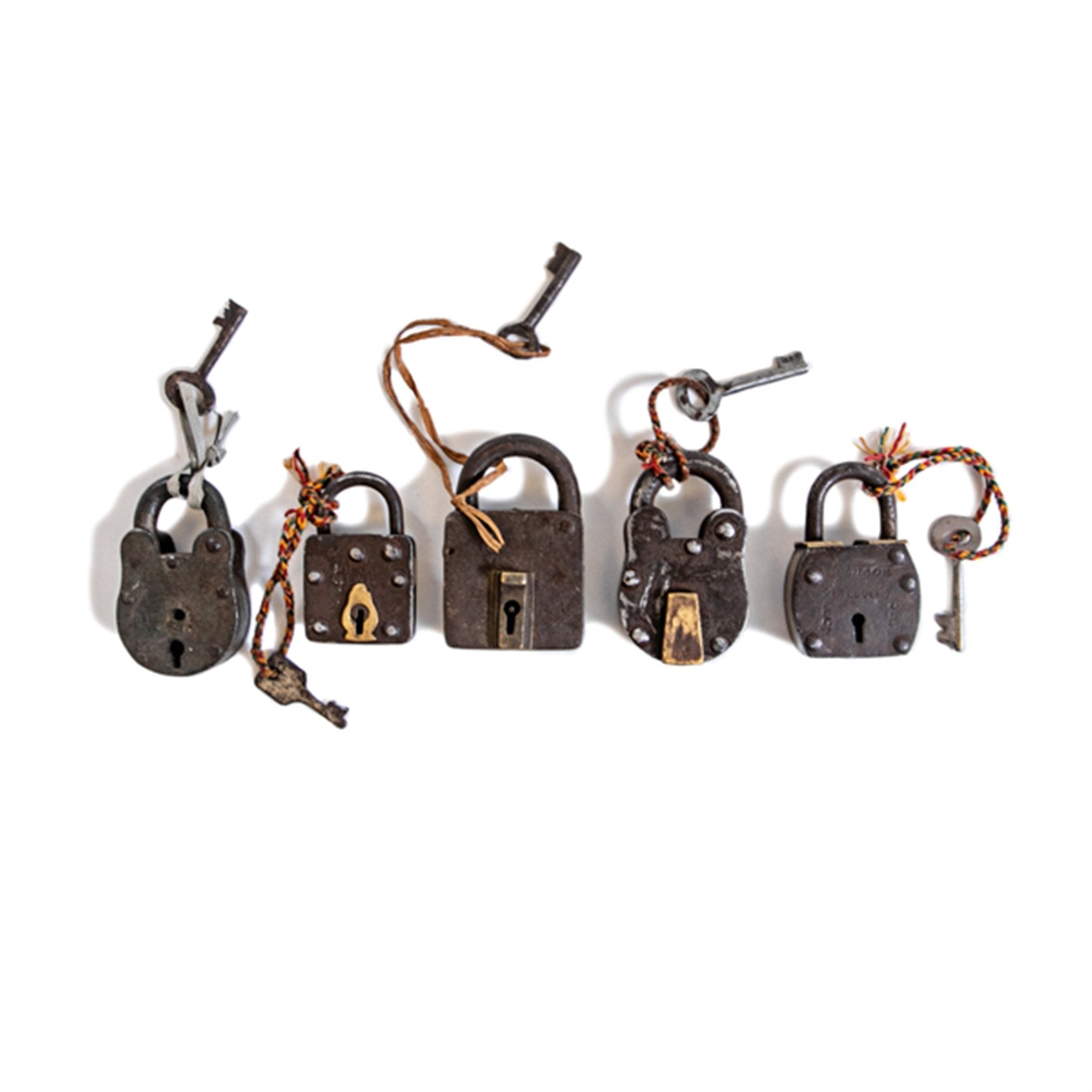 Lock & Key Found Pieces