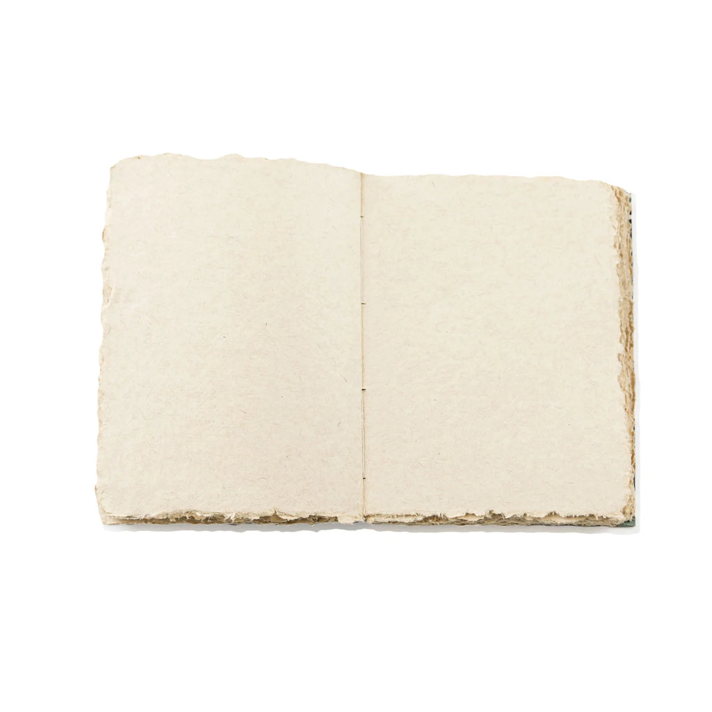 Deckle Edge Notebook - May Today There Be Peace - 6" x 8"