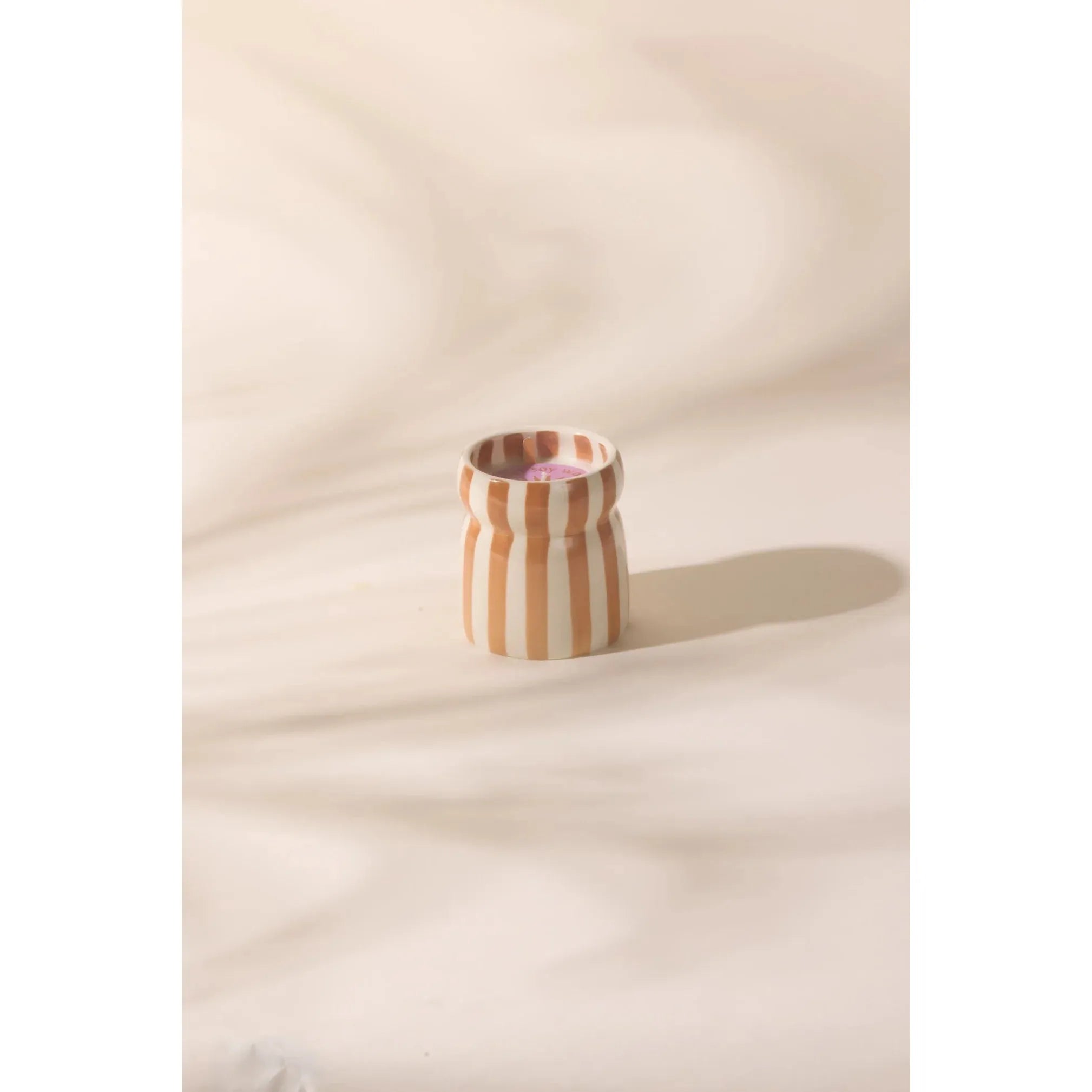 Cabana Candle Collection | Hand-Painted Ceramic