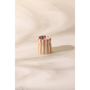 Cabana Candle Collection | Hand-Painted Ceramic