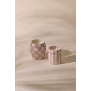 Cabana Candle Collection | Hand-Painted Ceramic