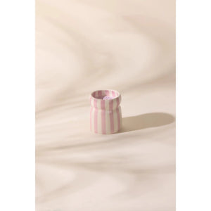 Cabana Candle Collection | Hand-Painted Ceramic