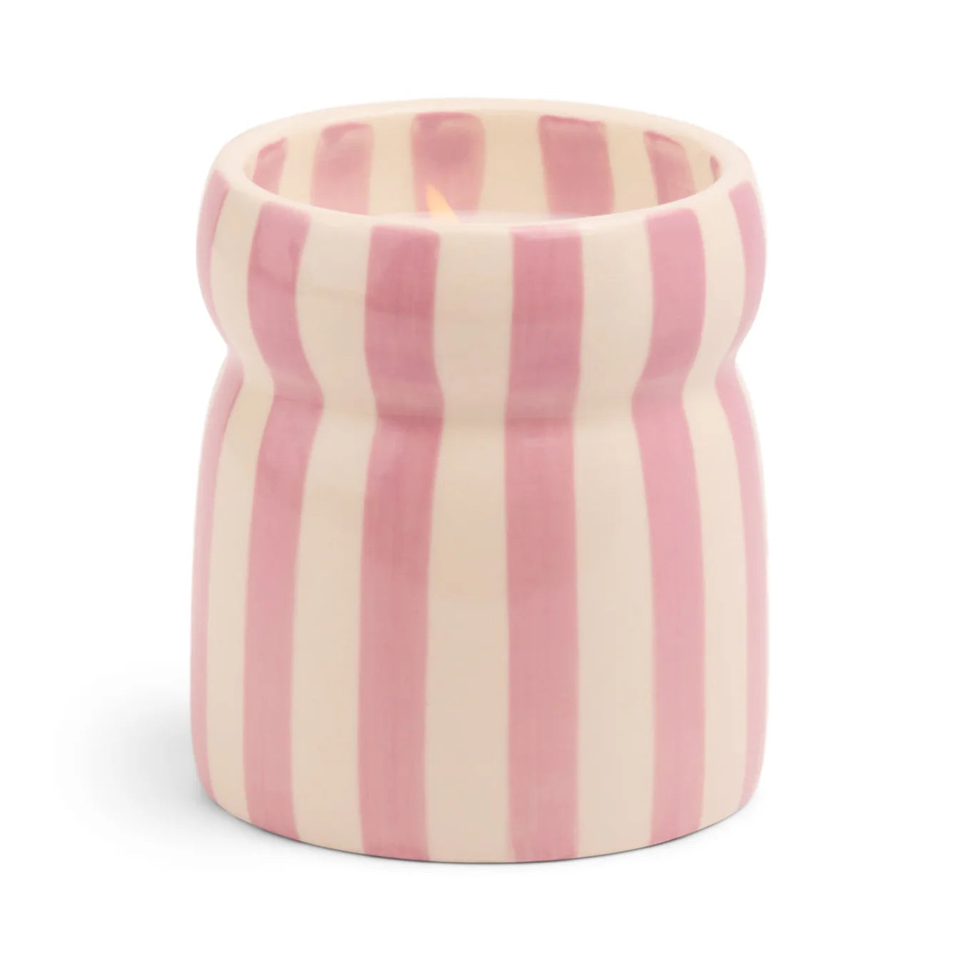 Cabana Candle Collection | Hand-Painted Ceramic