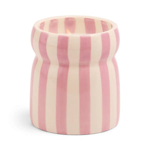 Cabana Candle Collection | Hand-Painted Ceramic