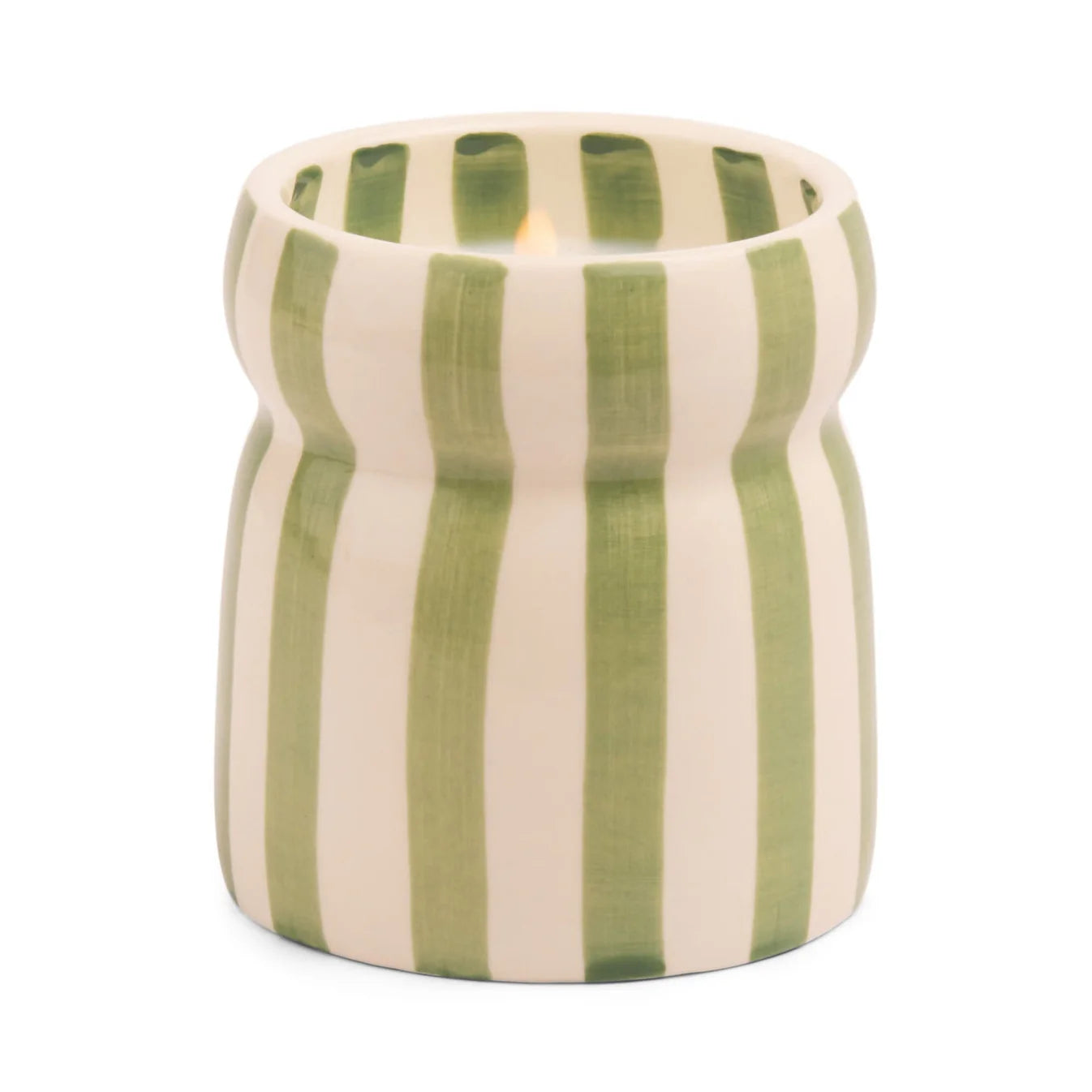Cabana Candle Collection | Hand-Painted Ceramic
