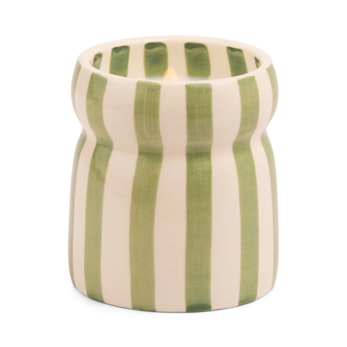 Cabana Candle Collection | Hand-Painted Ceramic