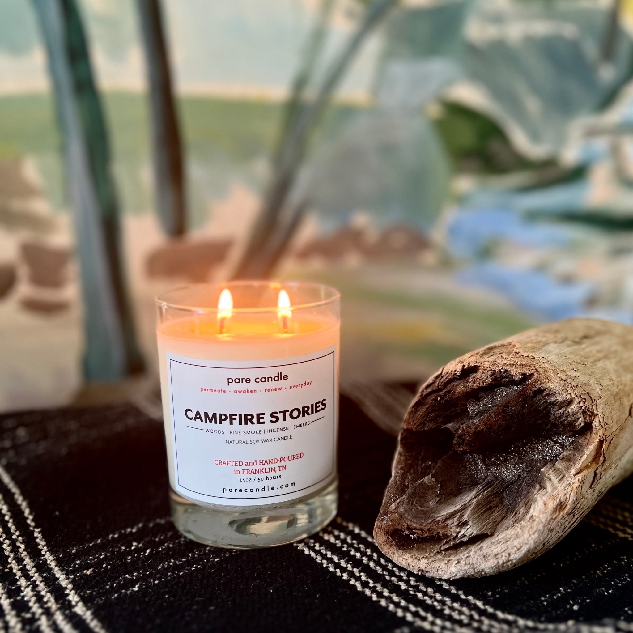 Peppermint Mocha Candle Kit - Nature's Garden Candles