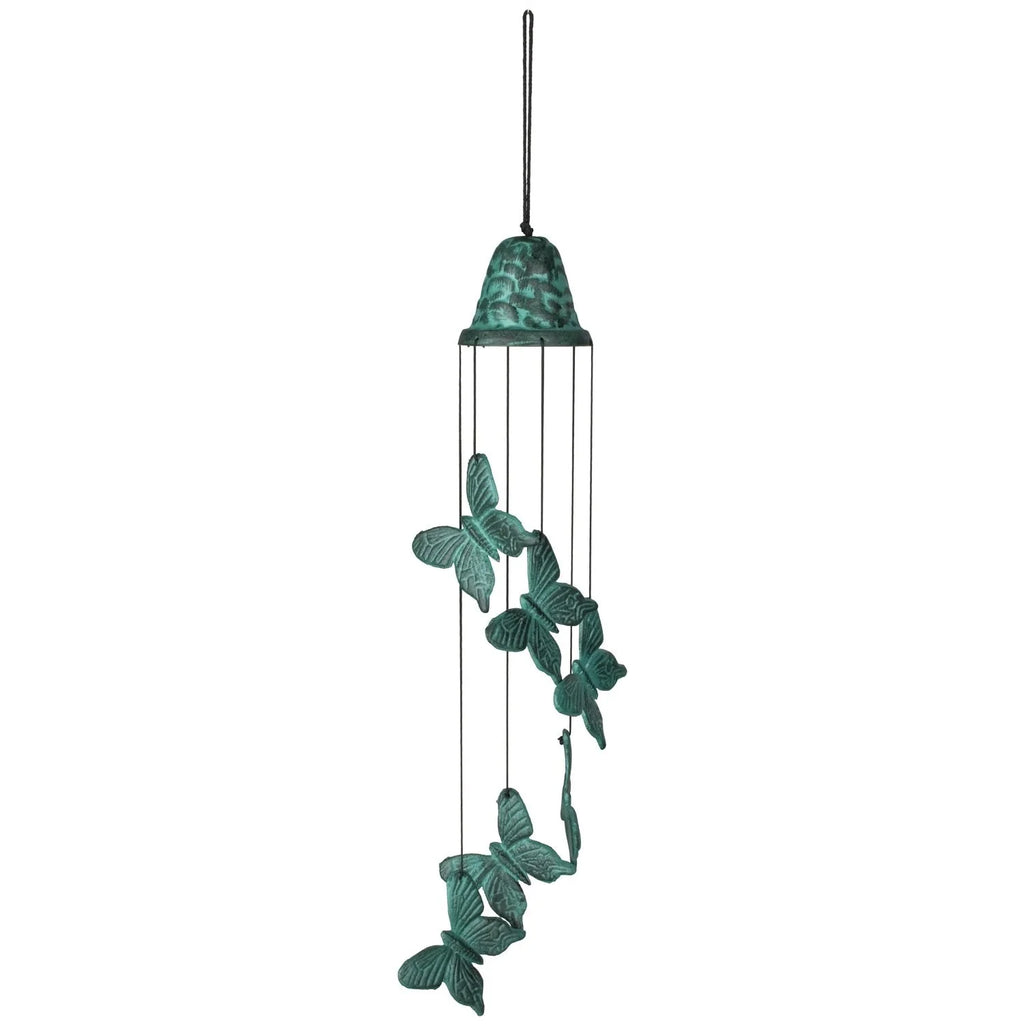 Habitats - Butterfly Chime | Verdigris