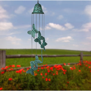 Habitats - Butterfly Chime | Verdigris