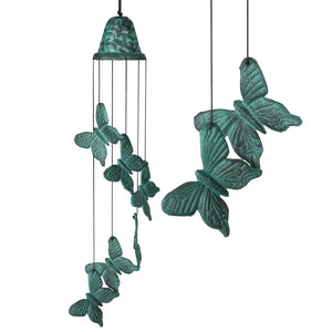 Habitats - Butterfly Chime | Verdigris