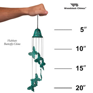 Habitats - Butterfly Chime | Verdigris