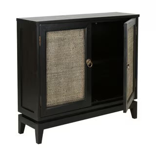 Stacey Sideboard | Antique Black Wash