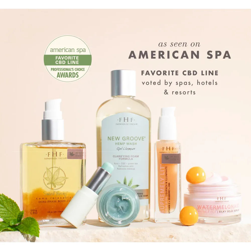 Mellow Moon Dip® Hi-Bio® Hemp Relaxation Body Mousse