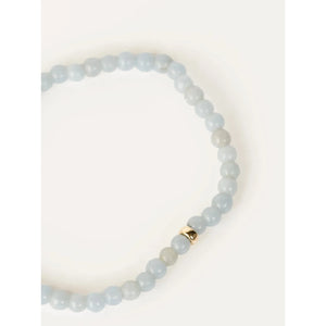 Angelite Beaded Bracelet