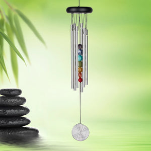 Chakra Chime - Seven Stones | Silver