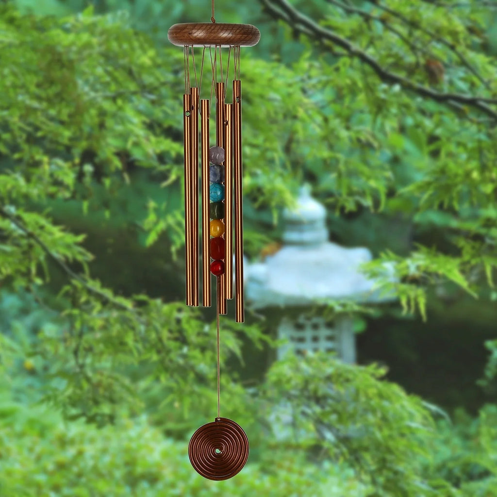 Chakra Chime - Seven Stones | Bronze