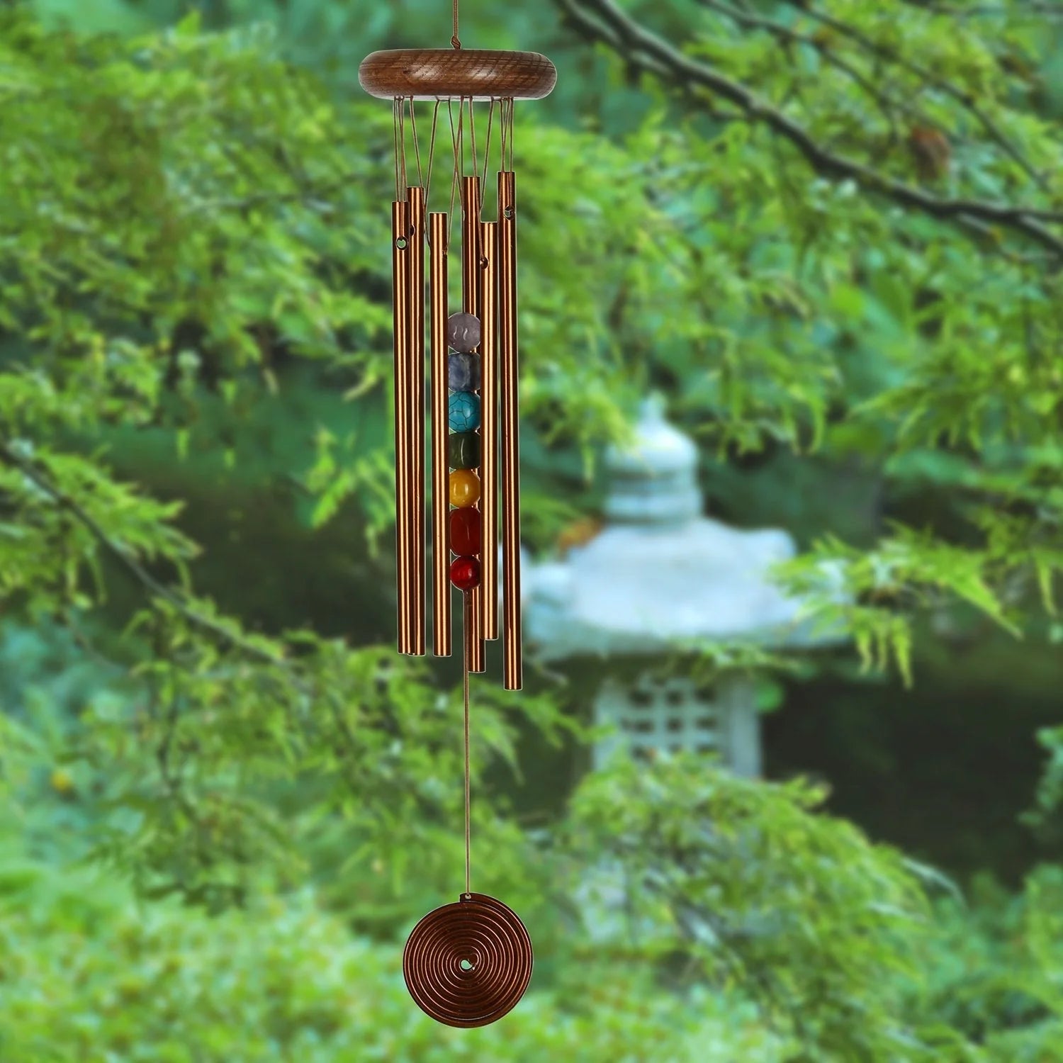 Chakra Chime - Seven Stones | Bronze