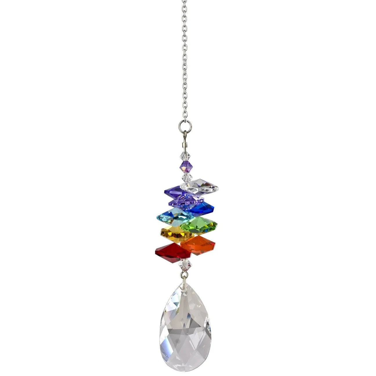 Crystal Rainbow Cascade