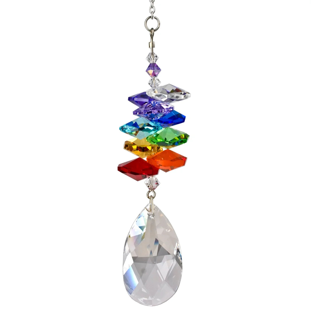 Crystal Rainbow Cascade