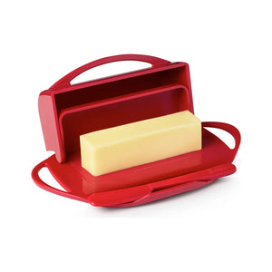 Butterie | The Flip-Top Butter Dish