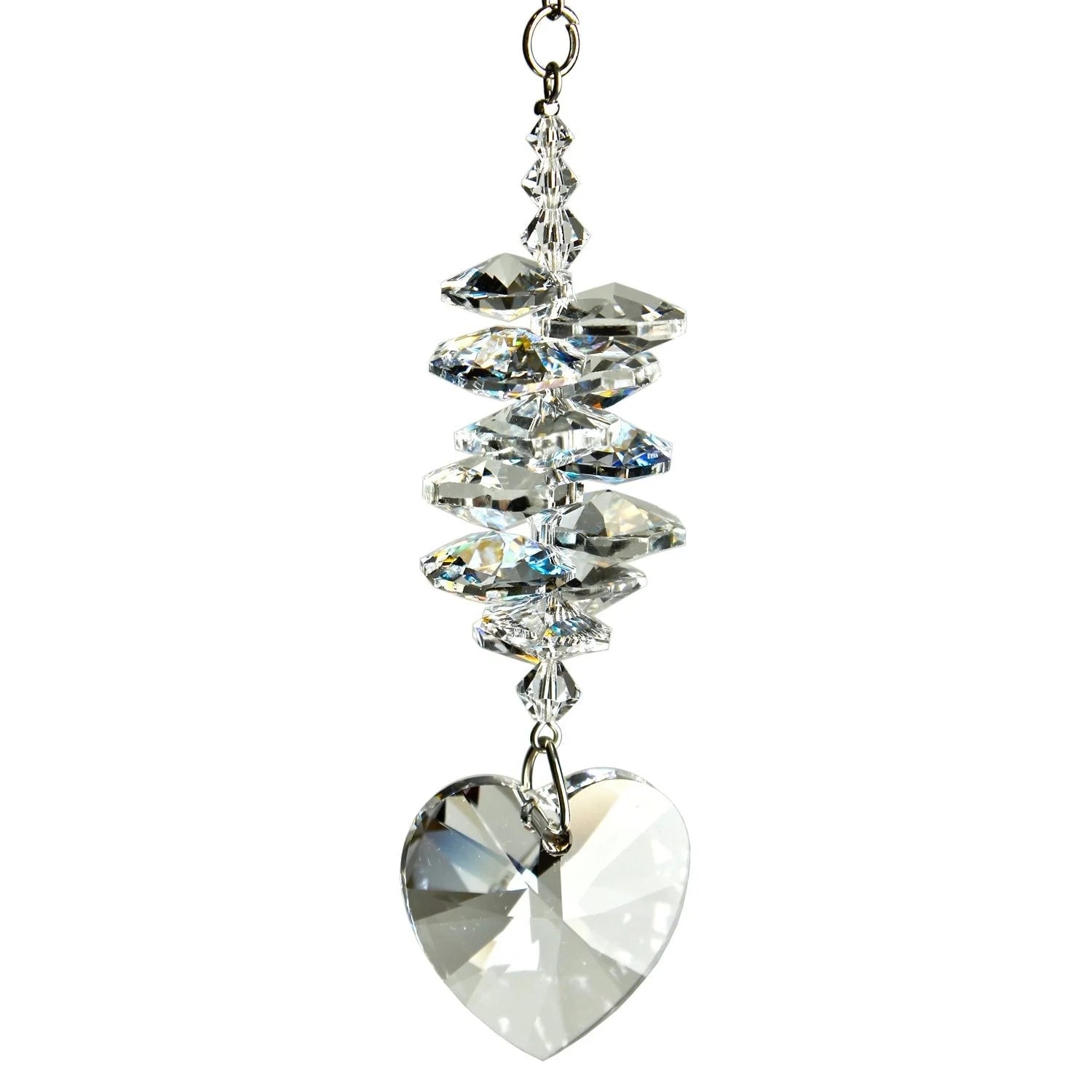 Crystal Heart Cascade