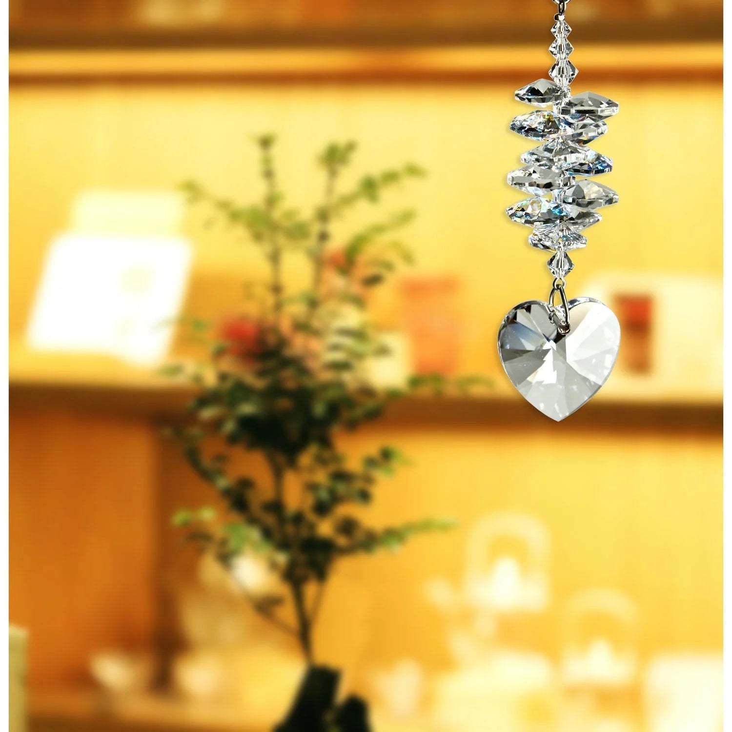 Crystal Heart Cascade